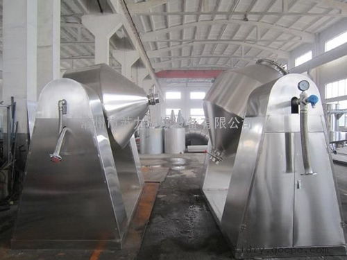 瓜爾膠專用雙錐真空干燥機(jī)廠家 谷瀑環(huán)保