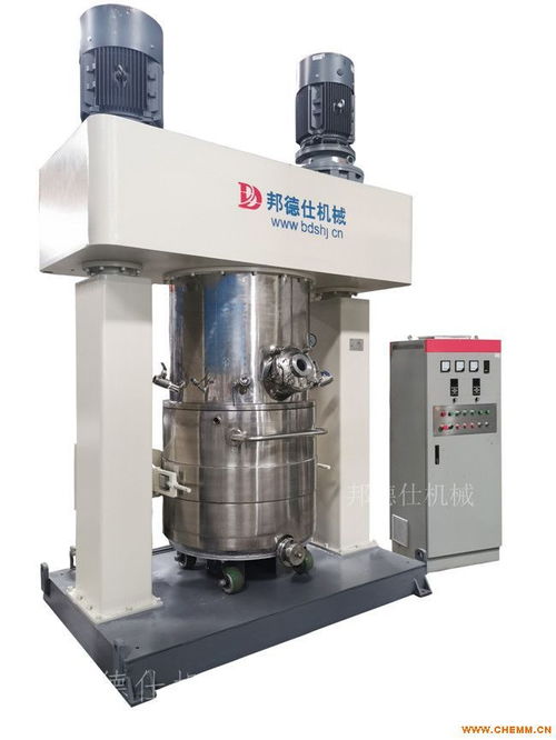 廣東邦德仕100l行星動(dòng)力混合攪拌機(jī) 真空乳化設(shè)備 化工機(jī)械網(wǎng)