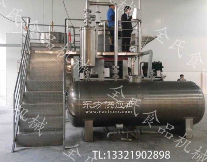 農(nóng)產(chǎn)品深加工設(shè)備真空低溫油炸機(jī)圖片