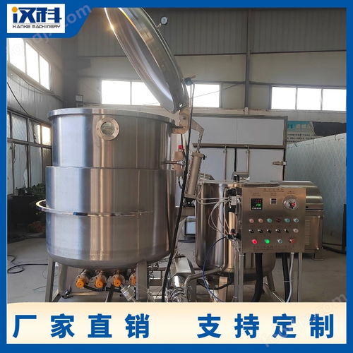 人參蜜片真空浸糖機(jī)